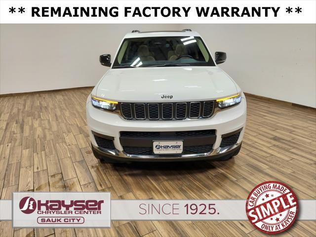 used 2022 Jeep Grand Cherokee L car, priced at $33,350