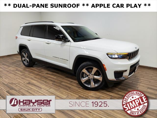used 2022 Jeep Grand Cherokee L car, priced at $33,350
