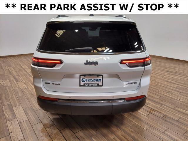 used 2022 Jeep Grand Cherokee L car, priced at $33,350