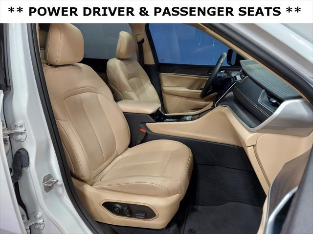 used 2022 Jeep Grand Cherokee L car, priced at $33,350