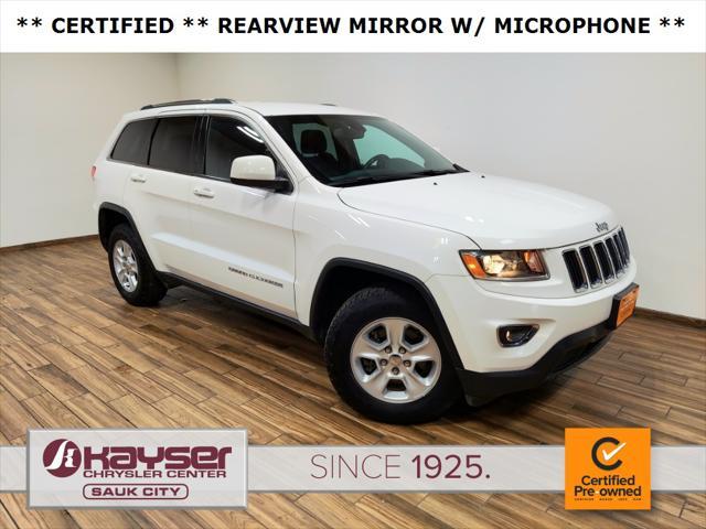 used 2015 Jeep Grand Cherokee car, priced at $16,472