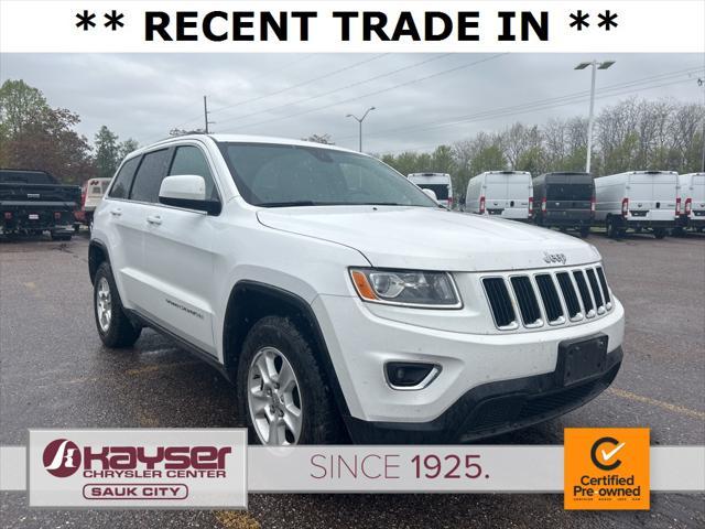 used 2015 Jeep Grand Cherokee car, priced at $16,602