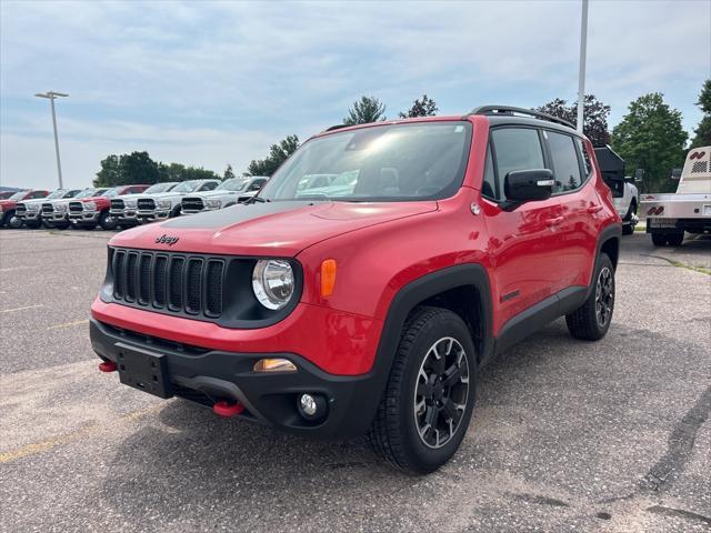 used 2023 Jeep Renegade car, priced at $30,980