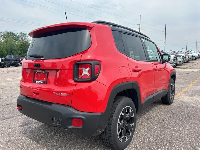 used 2023 Jeep Renegade car, priced at $30,980