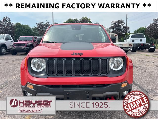 used 2023 Jeep Renegade car, priced at $30,980