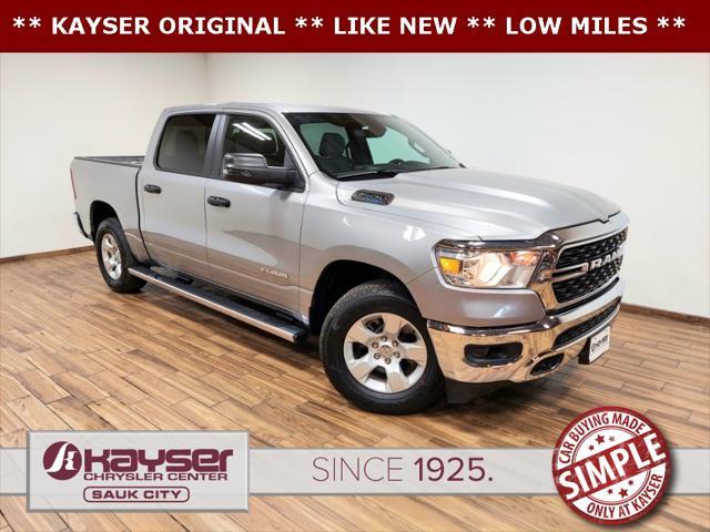 used 2023 Ram 1500 car, priced at $41,592