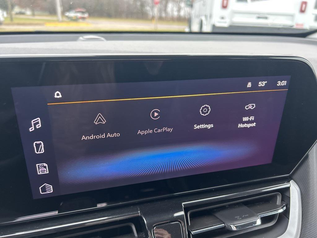 used 2024 Chevrolet TrailBlazer car, priced at $20,997