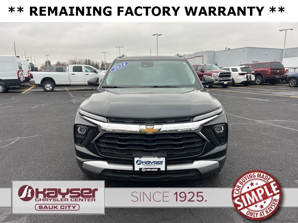 used 2024 Chevrolet TrailBlazer car, priced at $20,997
