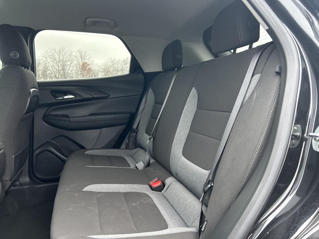 used 2024 Chevrolet TrailBlazer car, priced at $20,997