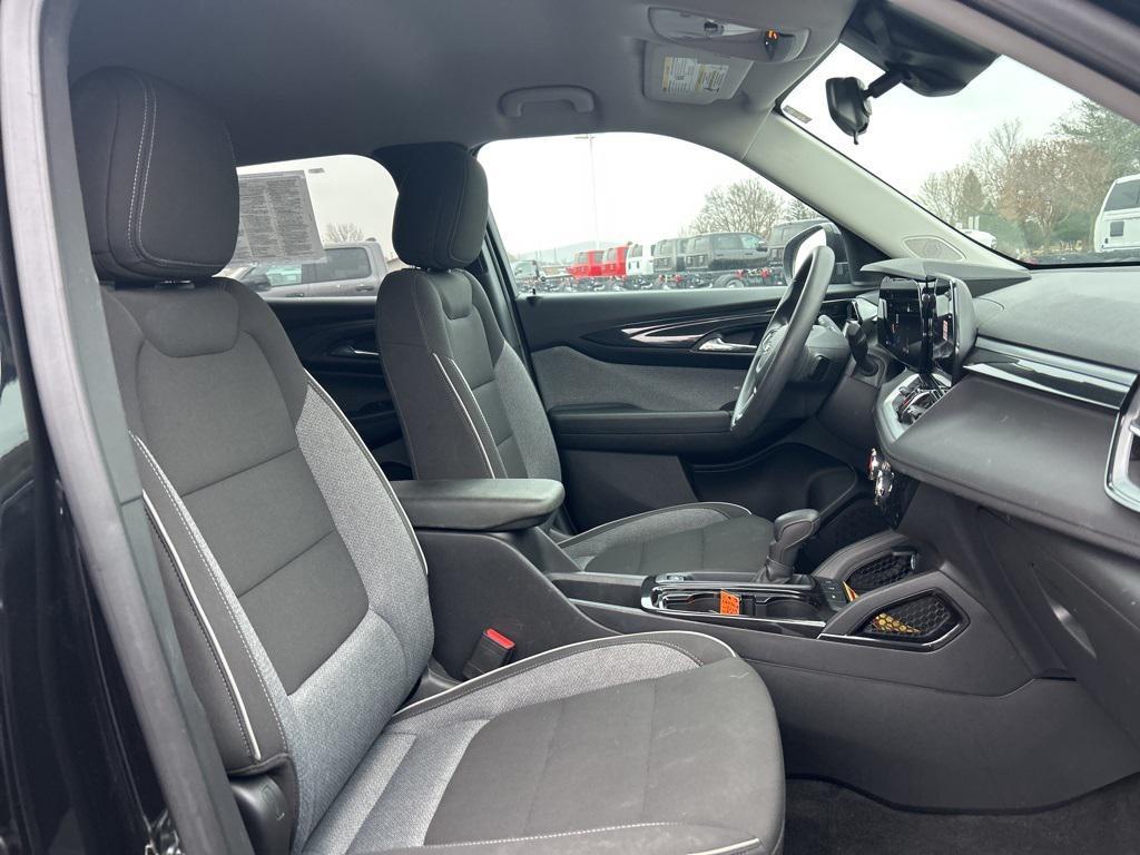 used 2024 Chevrolet TrailBlazer car, priced at $20,997