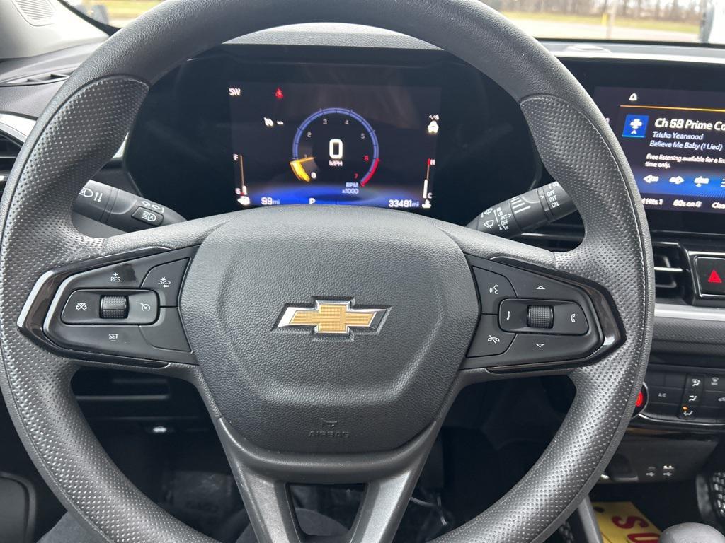 used 2024 Chevrolet TrailBlazer car, priced at $20,997