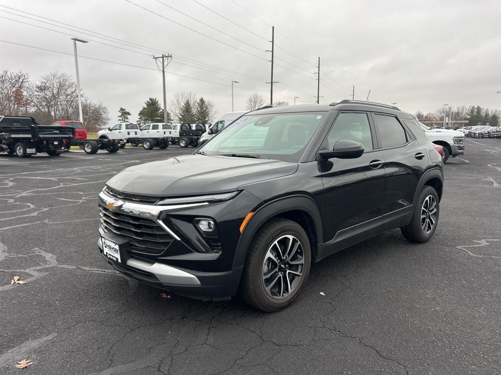 used 2024 Chevrolet TrailBlazer car, priced at $20,997