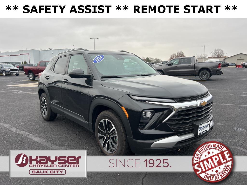 used 2024 Chevrolet TrailBlazer car, priced at $20,997