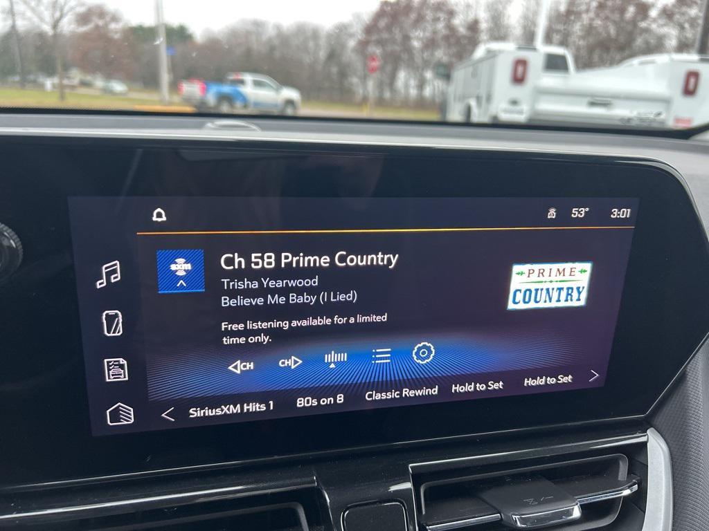 used 2024 Chevrolet TrailBlazer car, priced at $20,997