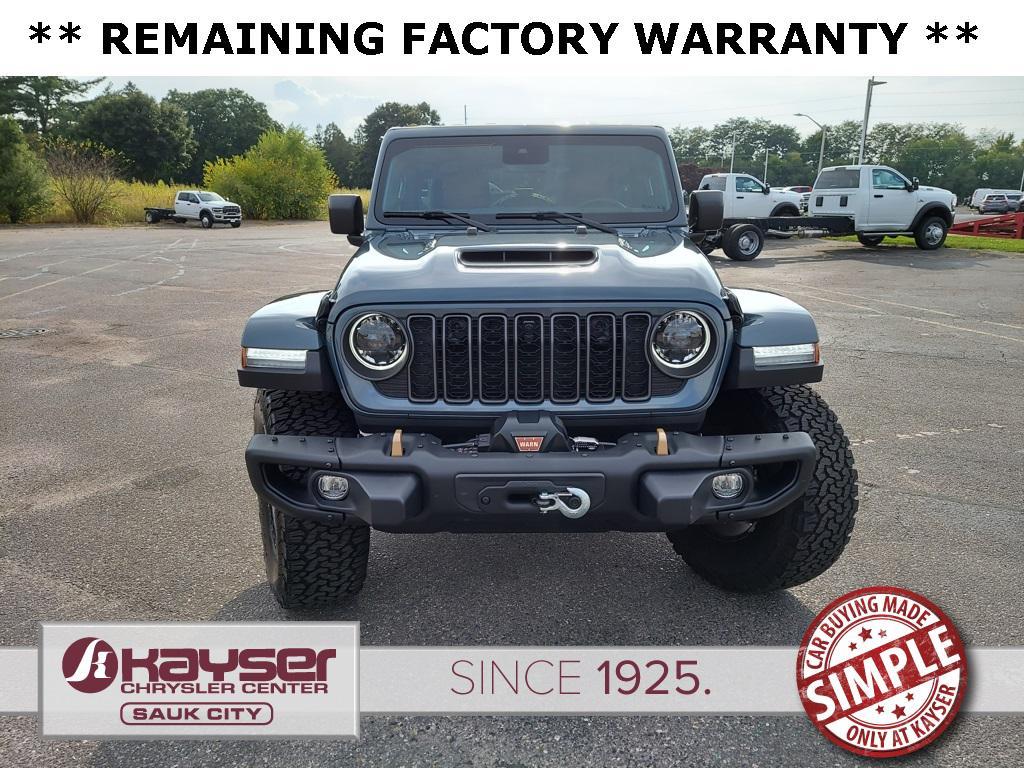 used 2024 Jeep Wrangler car, priced at $77,750