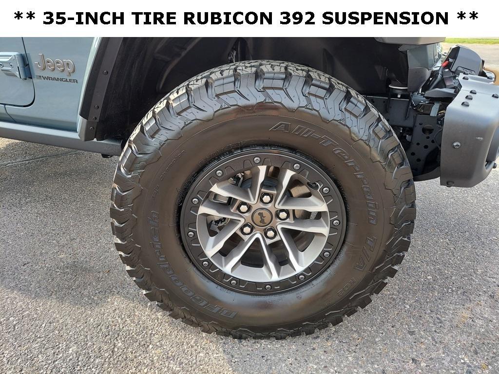 used 2024 Jeep Wrangler car, priced at $77,750
