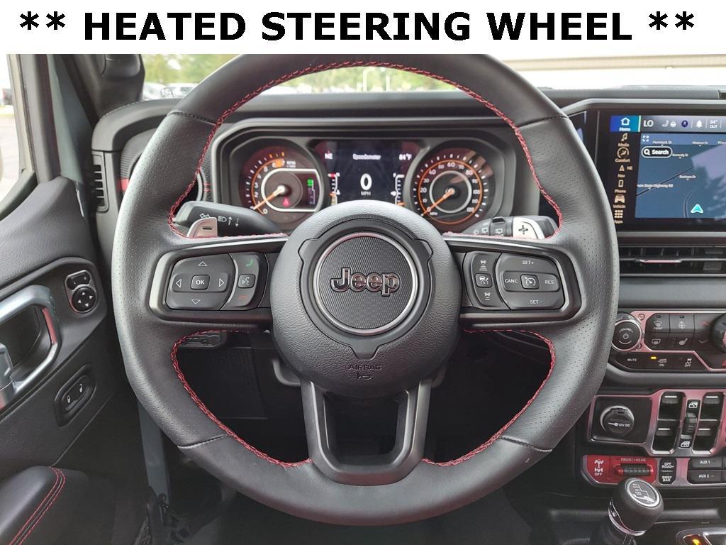 used 2024 Jeep Wrangler car, priced at $77,750