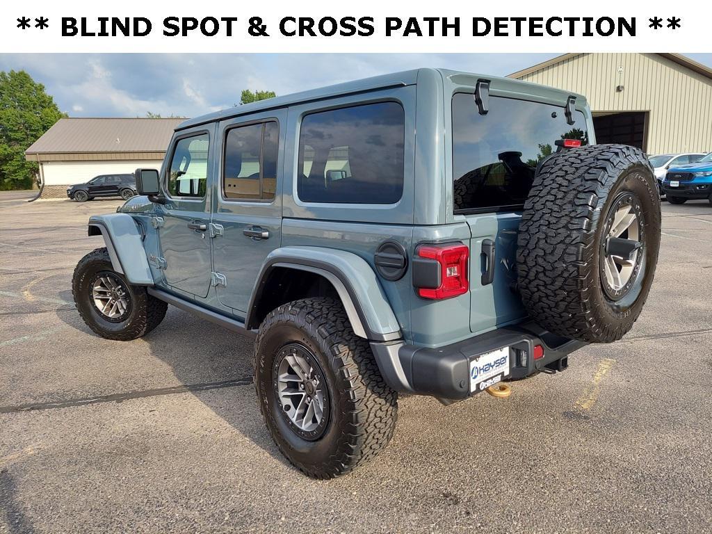 used 2024 Jeep Wrangler car, priced at $77,750