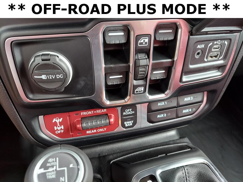 used 2024 Jeep Wrangler car, priced at $77,750