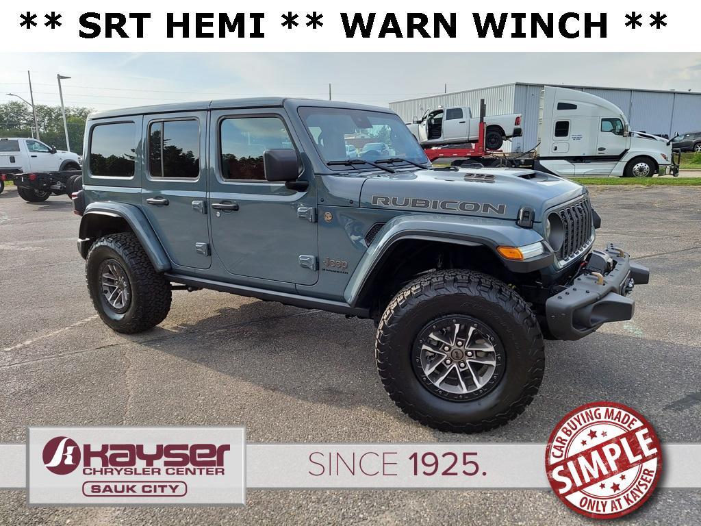 used 2024 Jeep Wrangler car, priced at $77,750