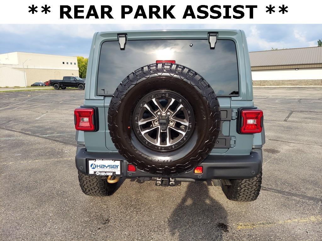 used 2024 Jeep Wrangler car, priced at $77,750