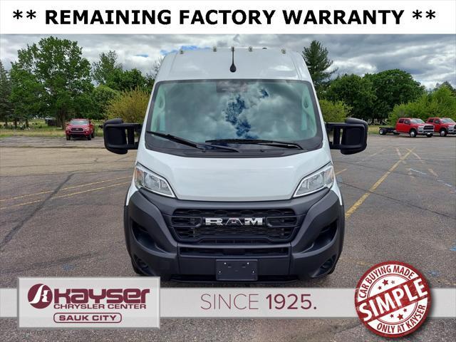 used 2023 Ram ProMaster 2500 car, priced at $33,811