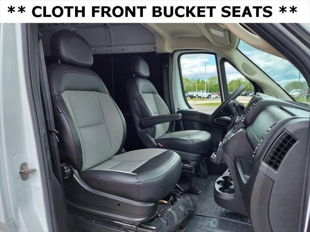 used 2023 Ram ProMaster 2500 car, priced at $33,811
