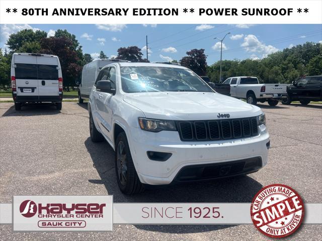 used 2021 Jeep Grand Cherokee car, priced at $32,350