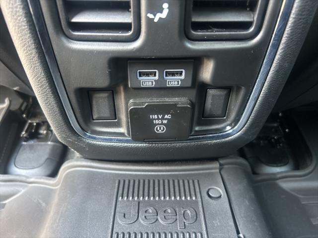 used 2021 Jeep Grand Cherokee car, priced at $32,500