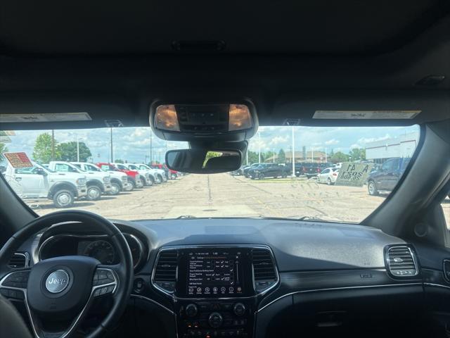 used 2021 Jeep Grand Cherokee car, priced at $32,500