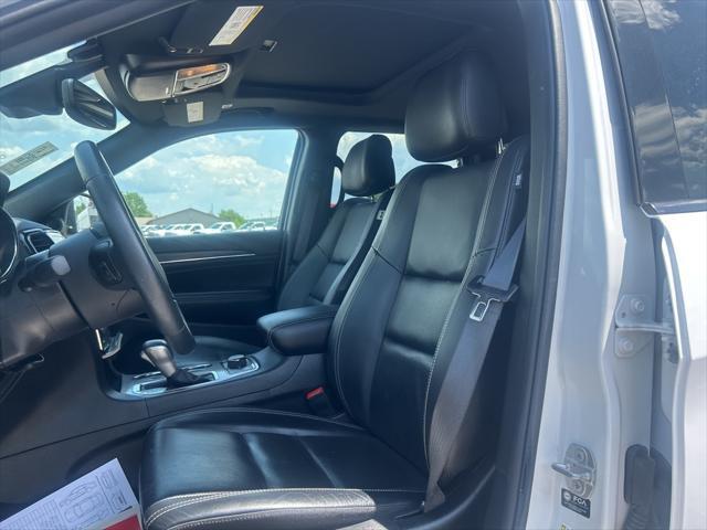 used 2021 Jeep Grand Cherokee car, priced at $32,500