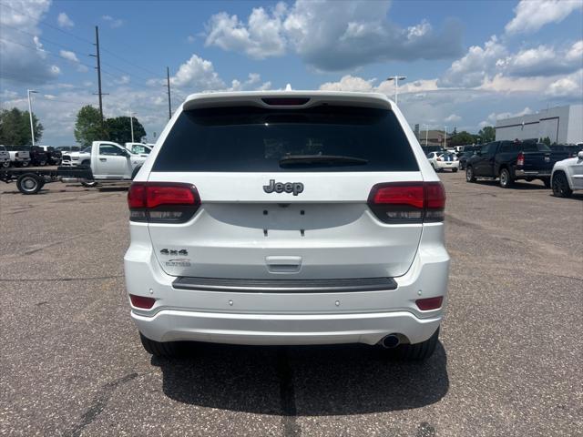 used 2021 Jeep Grand Cherokee car, priced at $32,500