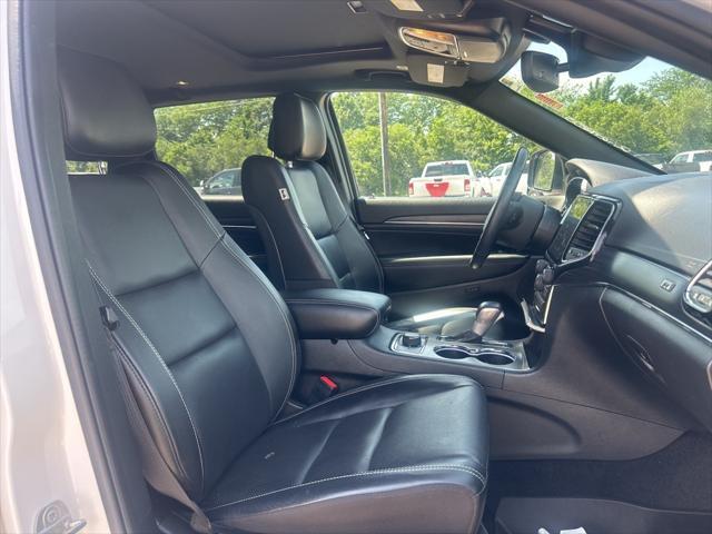 used 2021 Jeep Grand Cherokee car, priced at $32,500