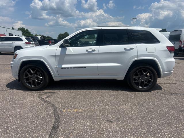 used 2021 Jeep Grand Cherokee car, priced at $32,500