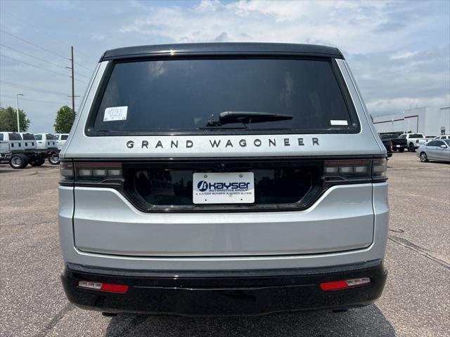 new 2024 Jeep Grand Wagoneer car, priced at $94,973