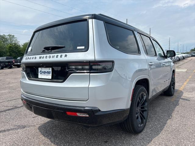 new 2024 Jeep Grand Wagoneer car, priced at $94,973