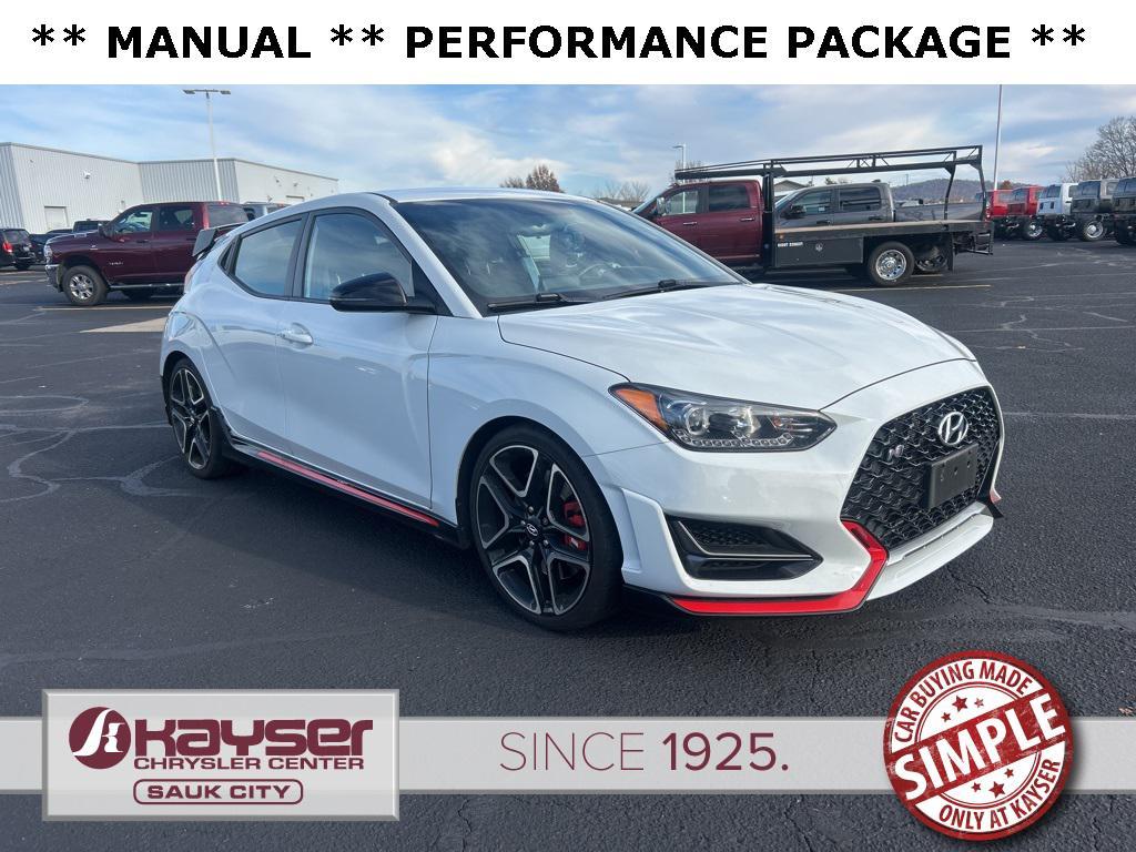 used 2020 Hyundai Veloster N car, priced at $22,990