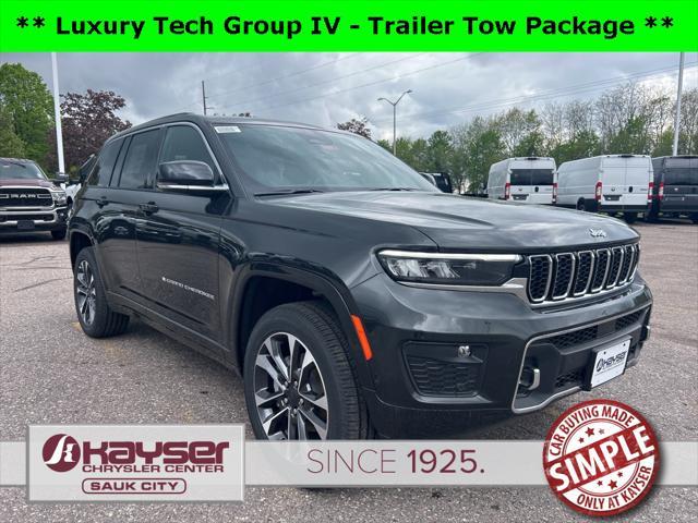 new 2024 Jeep Grand Cherokee car, priced at $55,999