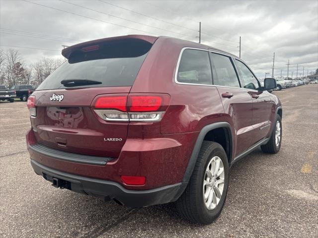 used 2022 Jeep Grand Cherokee car, priced at $24,850