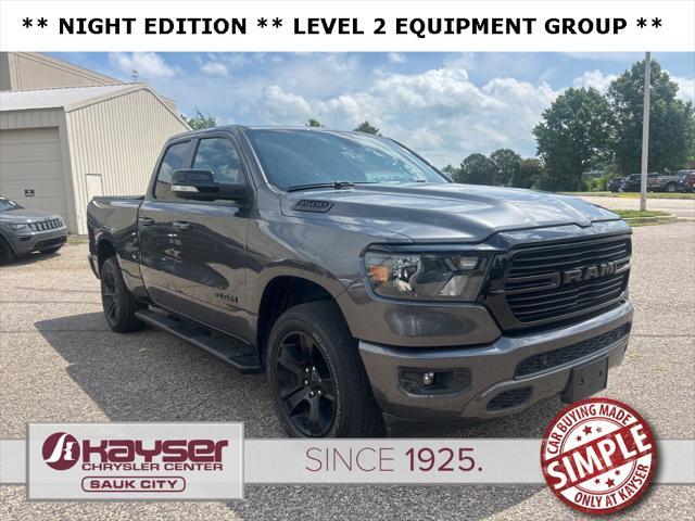 used 2021 Ram 1500 car, priced at $34,550