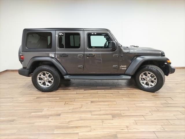 used 2020 Jeep Wrangler Unlimited car, priced at $24,507