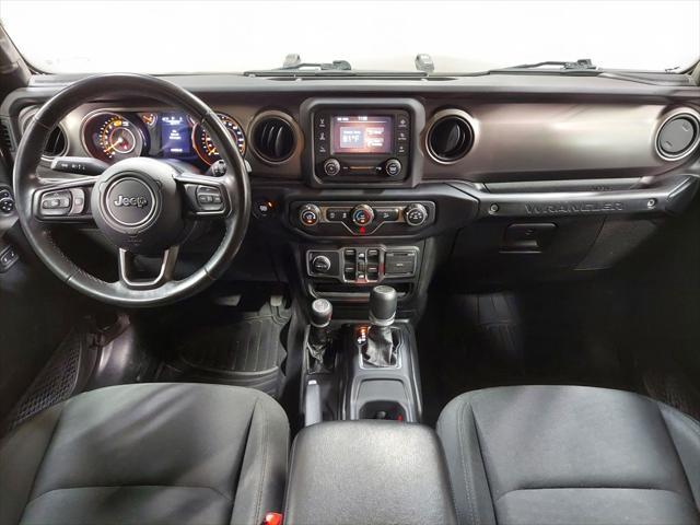 used 2020 Jeep Wrangler Unlimited car, priced at $24,507