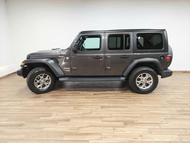 used 2020 Jeep Wrangler Unlimited car, priced at $24,507