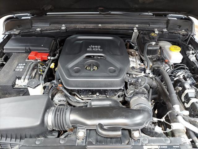 used 2020 Jeep Wrangler Unlimited car, priced at $24,507
