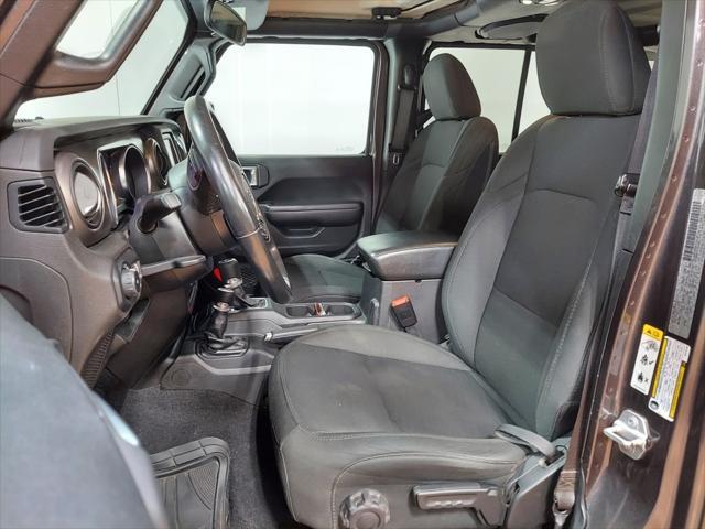 used 2020 Jeep Wrangler Unlimited car, priced at $24,507