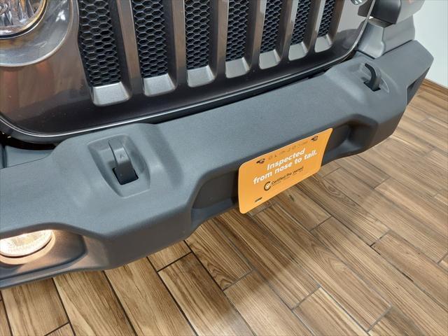 used 2020 Jeep Wrangler Unlimited car, priced at $24,507