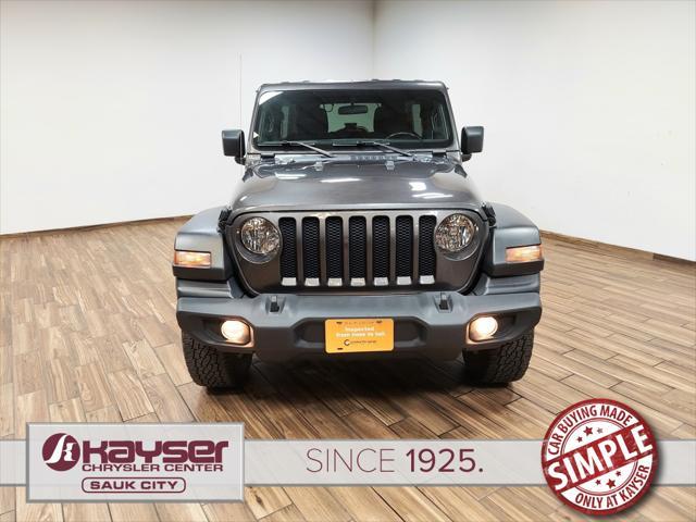 used 2020 Jeep Wrangler Unlimited car, priced at $24,507