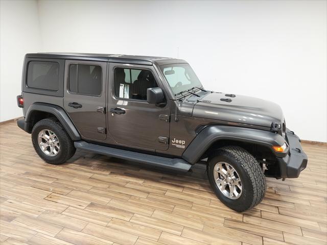 used 2020 Jeep Wrangler Unlimited car, priced at $24,507