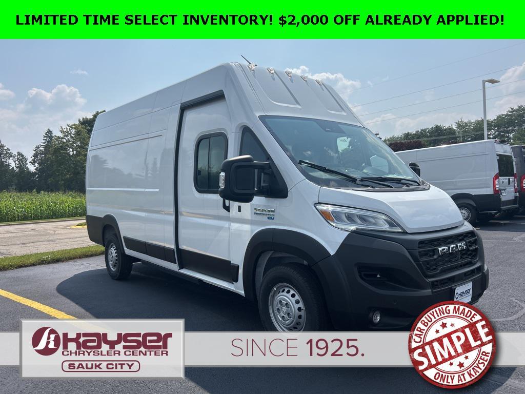 new 2025 Ram ProMaster 3500 car, priced at $63,951
