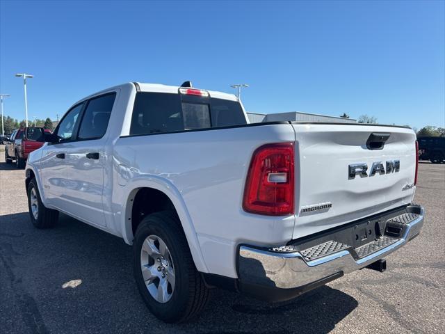 new 2025 Ram 1500 car, priced at $45,676